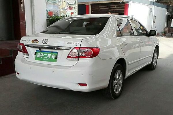 ... 款丰田卡罗拉二手车】深圳二手车-瓜子二手车直卖网