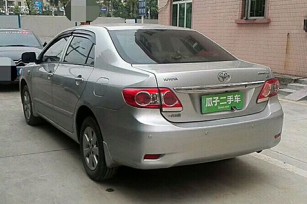 ... 款丰田卡罗拉二手车】深圳二手车-瓜子二手车直卖网