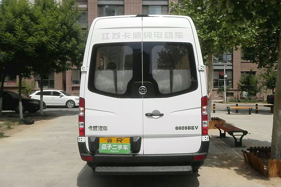 卡威k1 2015款卡威纯电动汽车自动14座