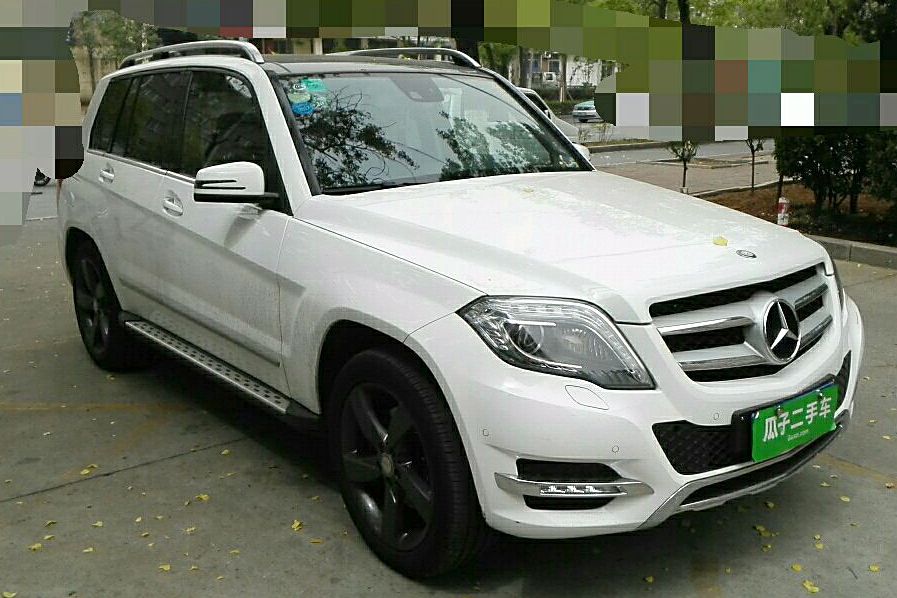 奔馳glk級 2013款 改款 glk 300 4matic 時尚型