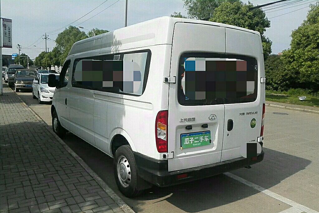 【宁波】上汽大通大通V80 2016款 2.5TAMT傲