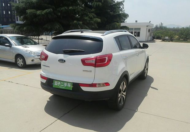 起亚智跑 2012款 2.0L 自动 前驱 NAVI (国Ⅳ) 