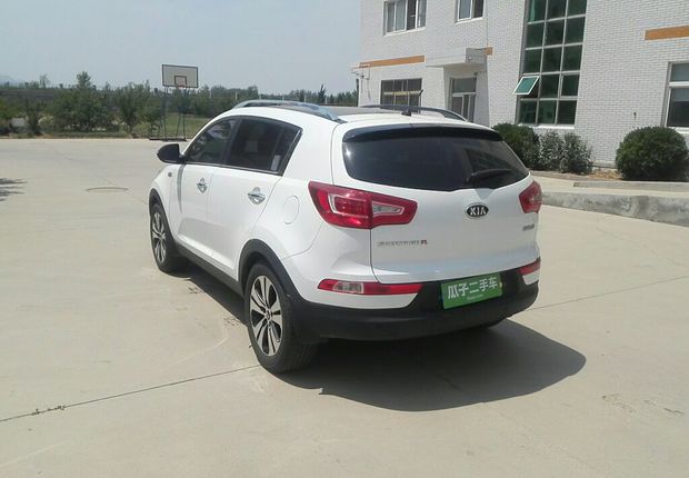 起亚智跑 2012款 2.0L 自动 前驱 NAVI (国Ⅳ) 