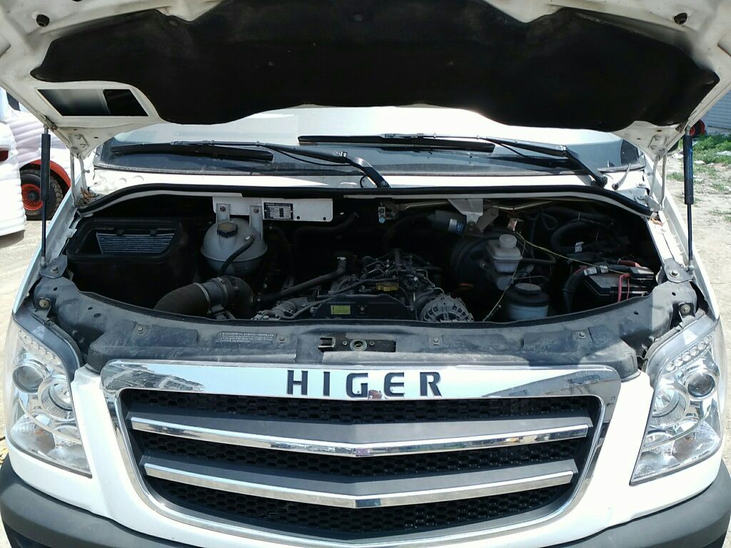 海格h5v 2014款2.8柴油定制版