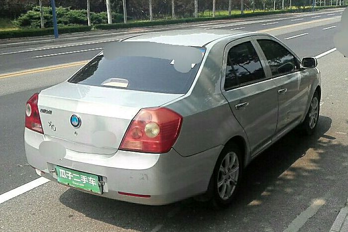 吉利金剛 2010款 2代 1.5l 手動vvt基本型