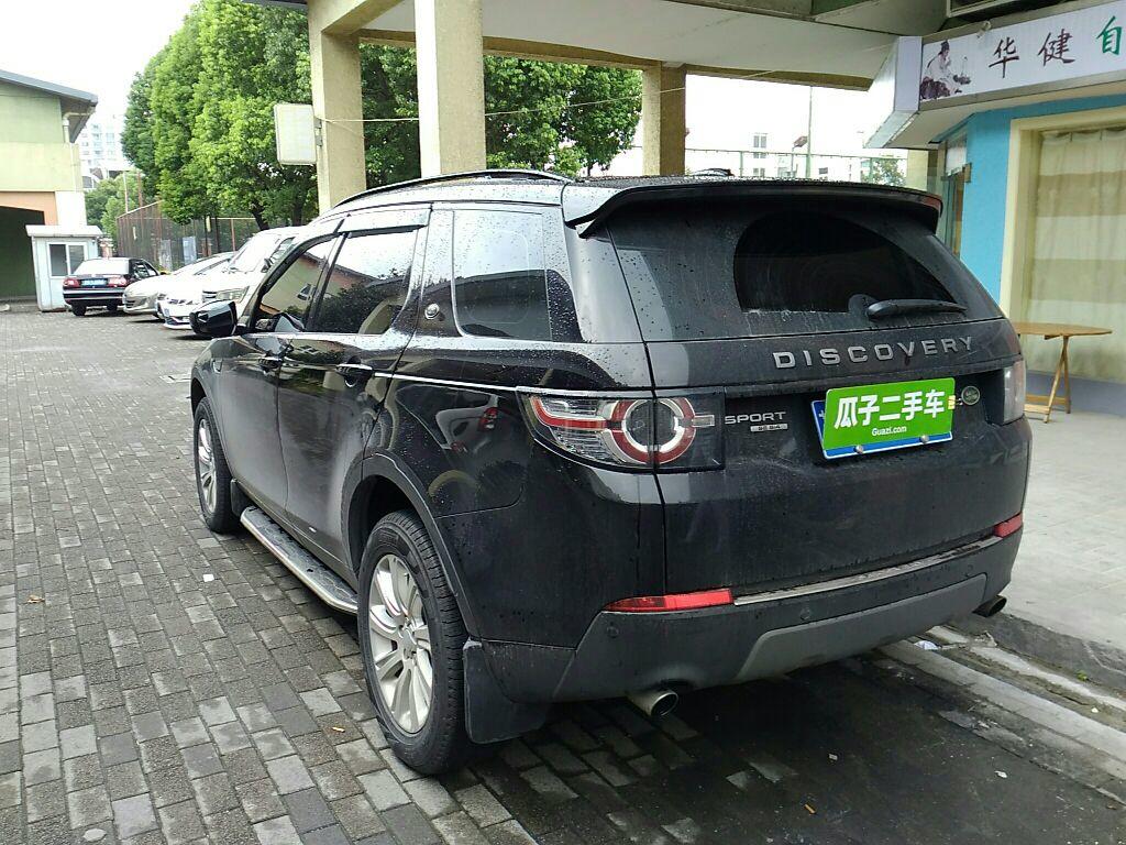 路虎发现神行 2016款 2.0T 自动 SE (国Ⅴ) 