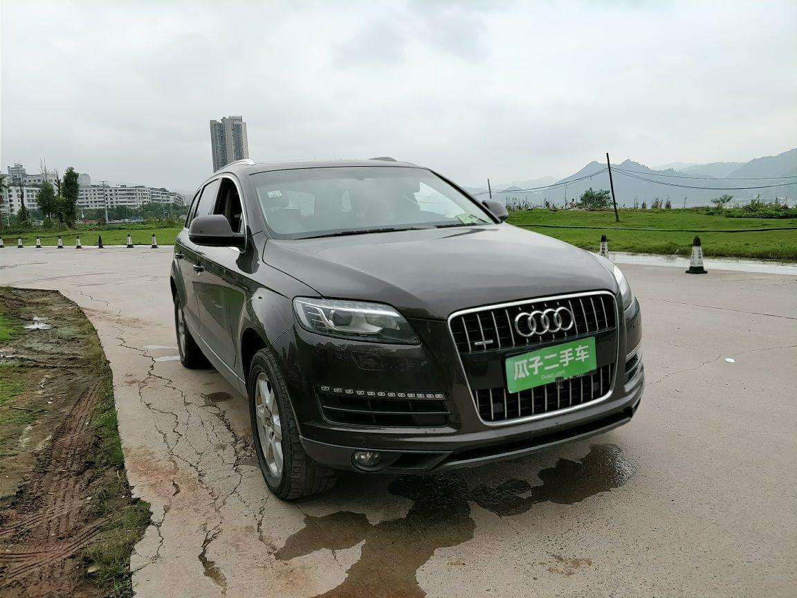 奥迪Q7 [进口] 2012款 3.0T 自动 进取型 