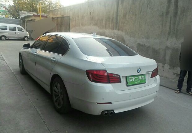 宝马5系 520Li 2011款 2.5L 自动 汽油 典雅型 (国Ⅳ) 