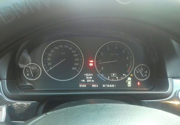 宝马5系 520Li 2011款 2.5L 自动 汽油 典雅型 (国Ⅳ) 