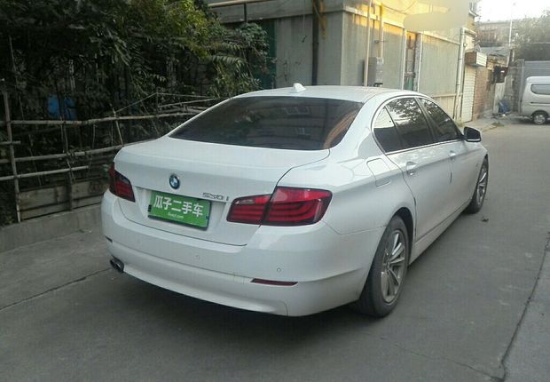 宝马5系 520Li 2011款 2.5L 自动 汽油 典雅型 (国Ⅳ) 