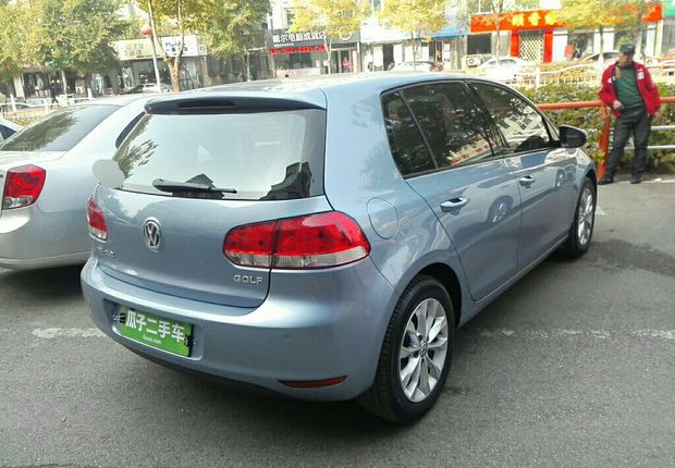 大众高尔夫 2011款 1.6L 手动 汽油 舒适型 (国Ⅳ) 