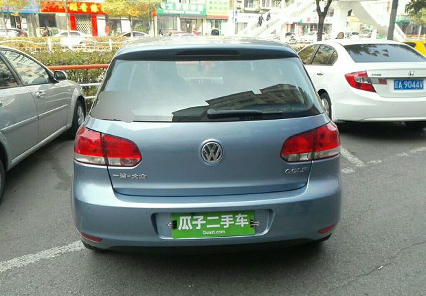 大众高尔夫 2011款 1.6L 手动 汽油 舒适型 (国Ⅳ) 