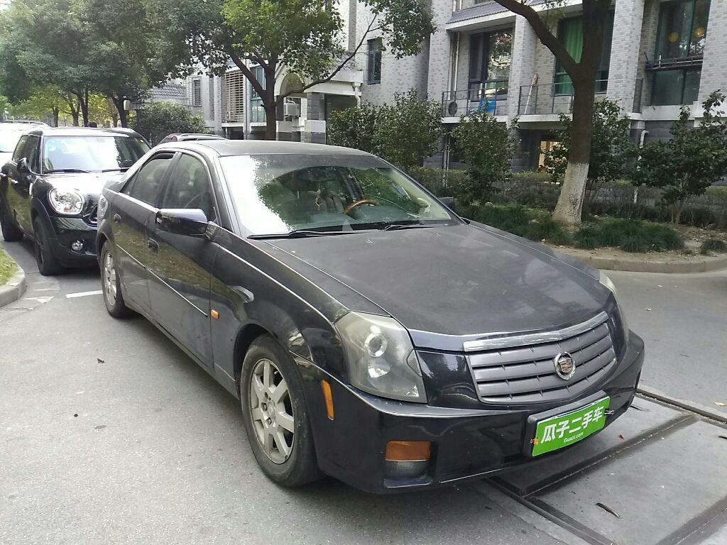 凯迪拉克CTS 2005款 3.6L 自动 (国Ⅱ) 