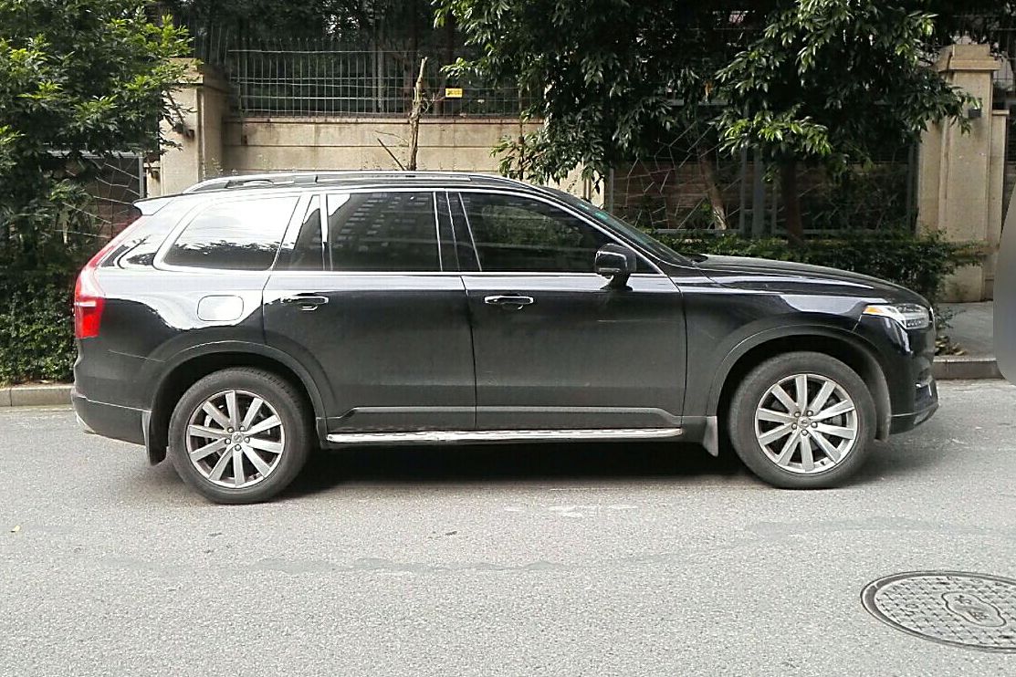 沃尔沃xc90 2015款 2015款 2.0t t6 7座(美规)