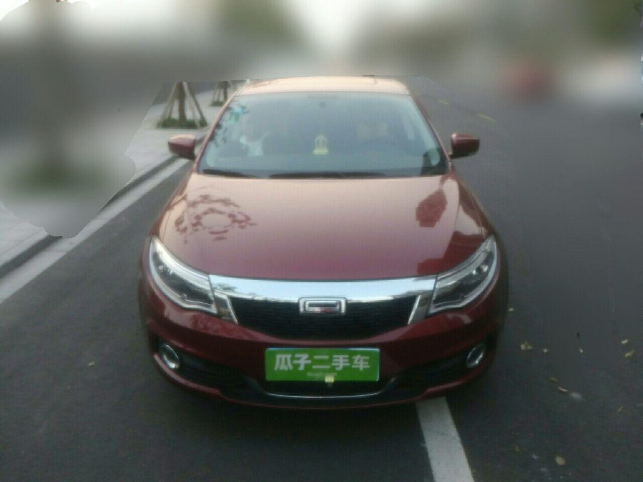 观致3 2016款 1.6L 自动 5门5座两厢车 致悦型 (国Ⅴ) 