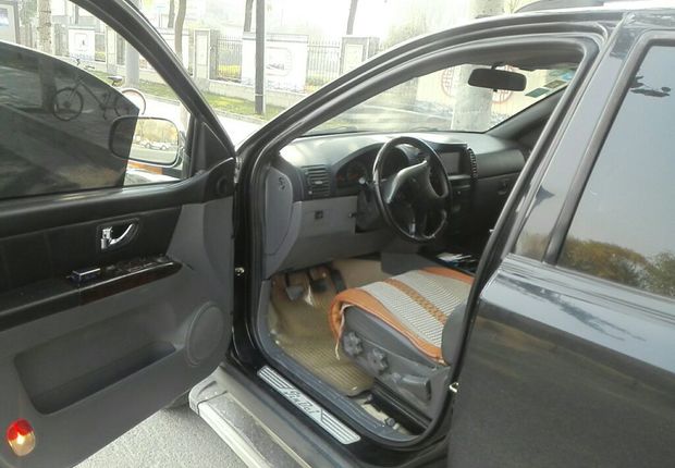 金杯S50 2011款 2.4L 手动 后驱 舒适型 (国Ⅳ) 