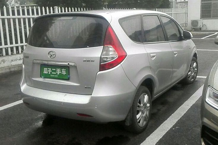 江淮瑞風m2 2012款 1.5l mt宜家舒適版