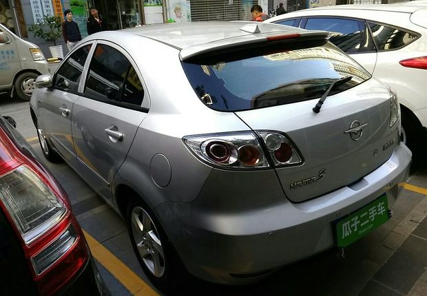 海马欢动 2010款 1.6L 手动 舒适型 (国Ⅳ) 