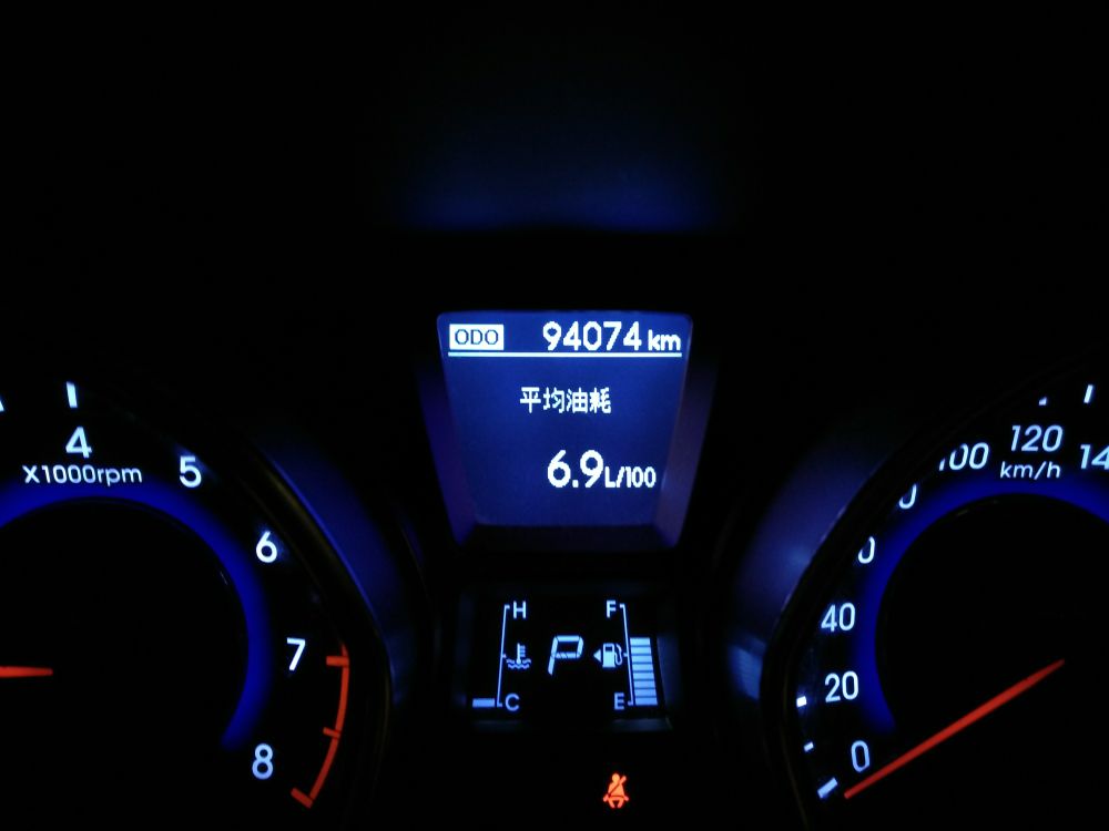 現代朗動 2012款 1.6l 自動 glx領先型 (國Ⅳ)