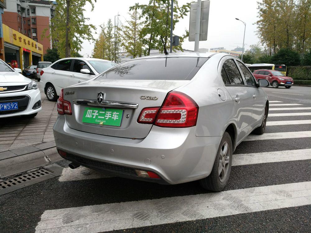 长安CX30 2011款 2.0T 自动 4门5座3厢车 豪华型 (国Ⅳ) 