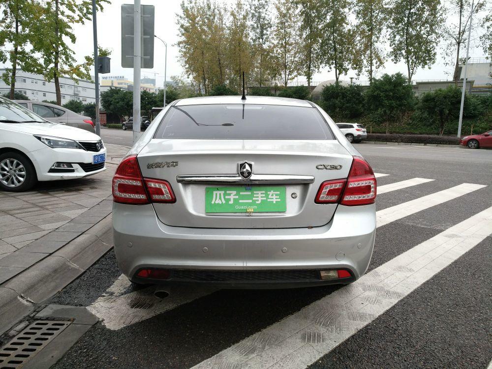 长安CX30 2011款 2.0T 自动 4门5座3厢车 豪华型 (国Ⅳ) 