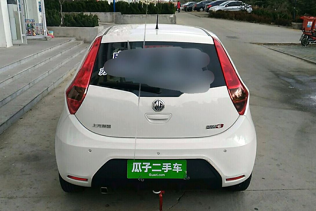 【威海】mg3 2014款 1.5l amt精英版_瓜子二手車直賣網