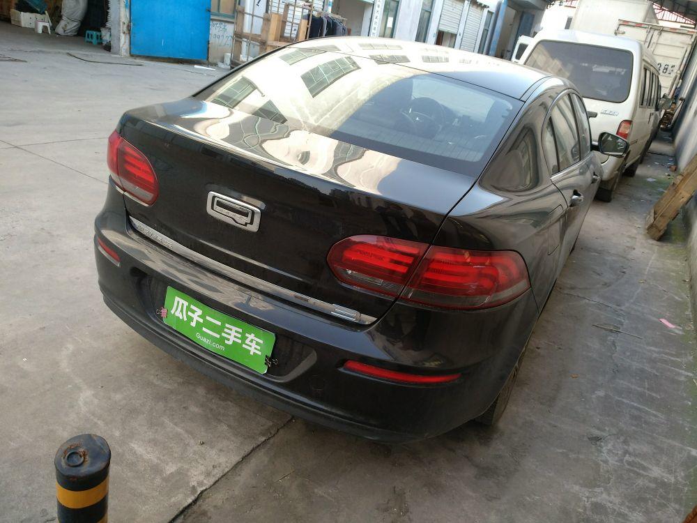 观致3 2014款 1.6L 手动 4门5座三厢车 致悦型 (国Ⅴ) 