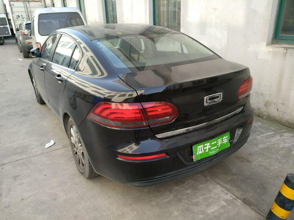 观致3 2014款 1.6L 手动 4门5座三厢车 致悦型 (国Ⅴ) 