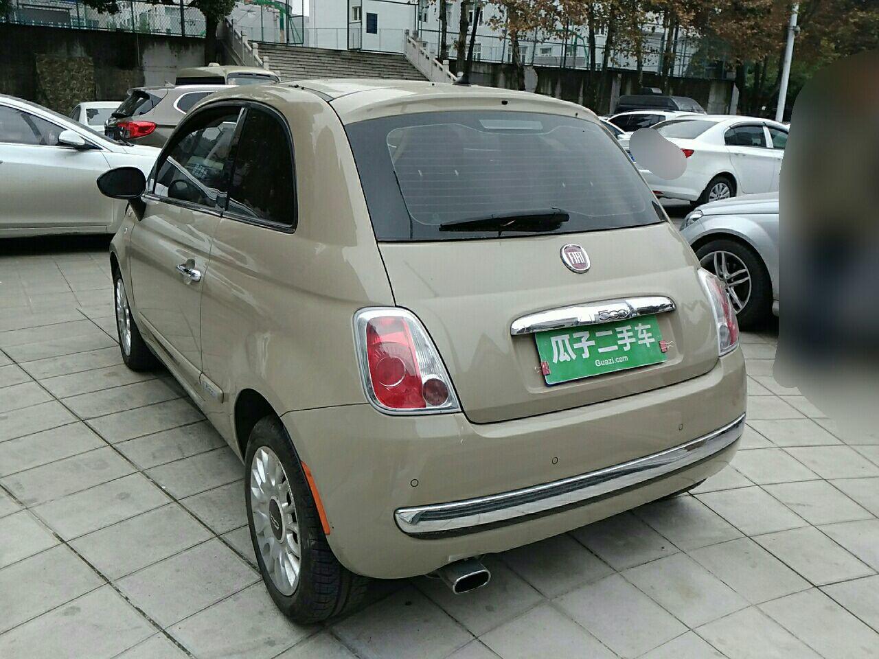 菲亚特500 [进口] 2011款 1.4L 自动 尊享版 