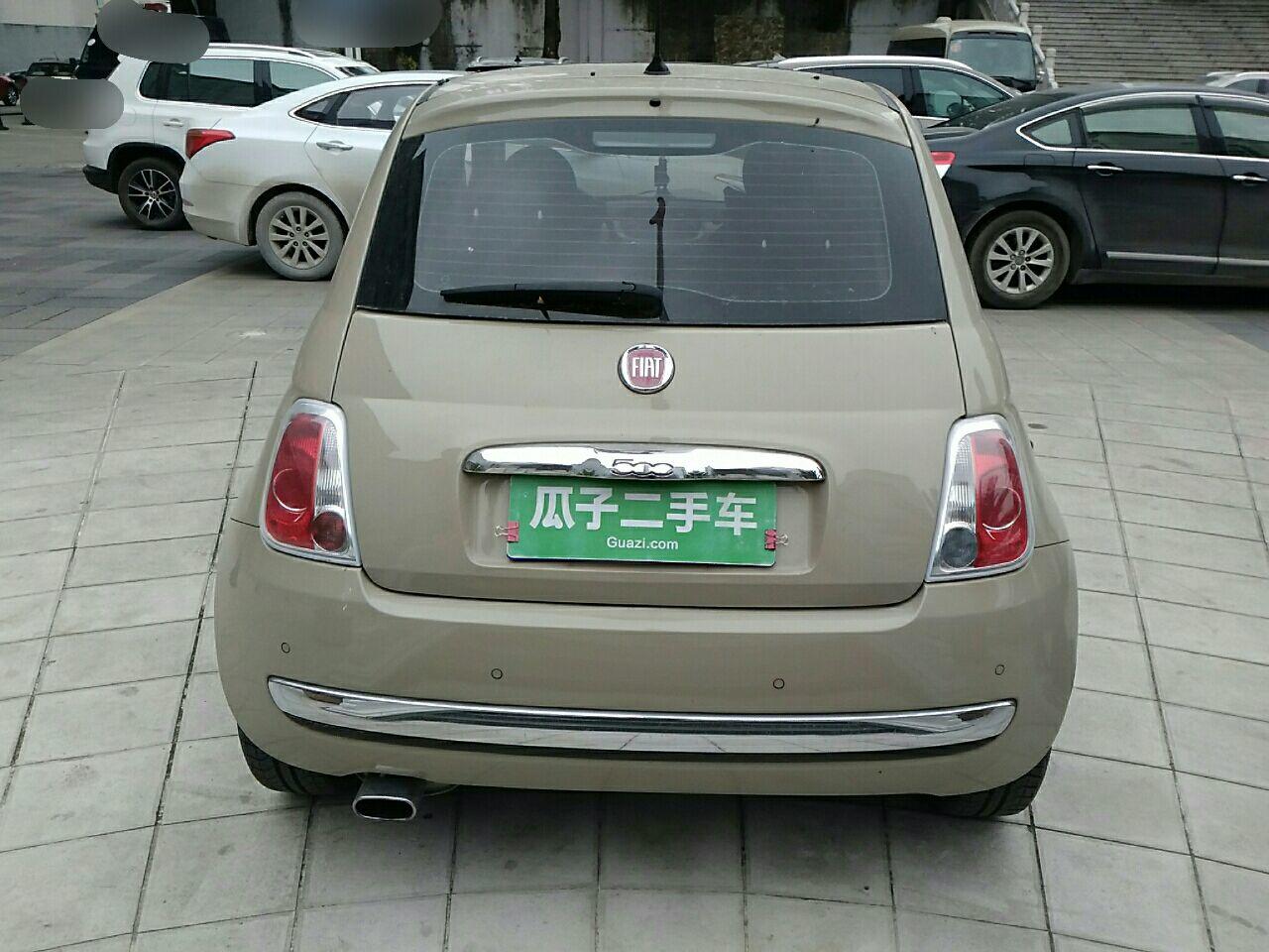 菲亚特500 [进口] 2011款 1.4L 自动 尊享版 