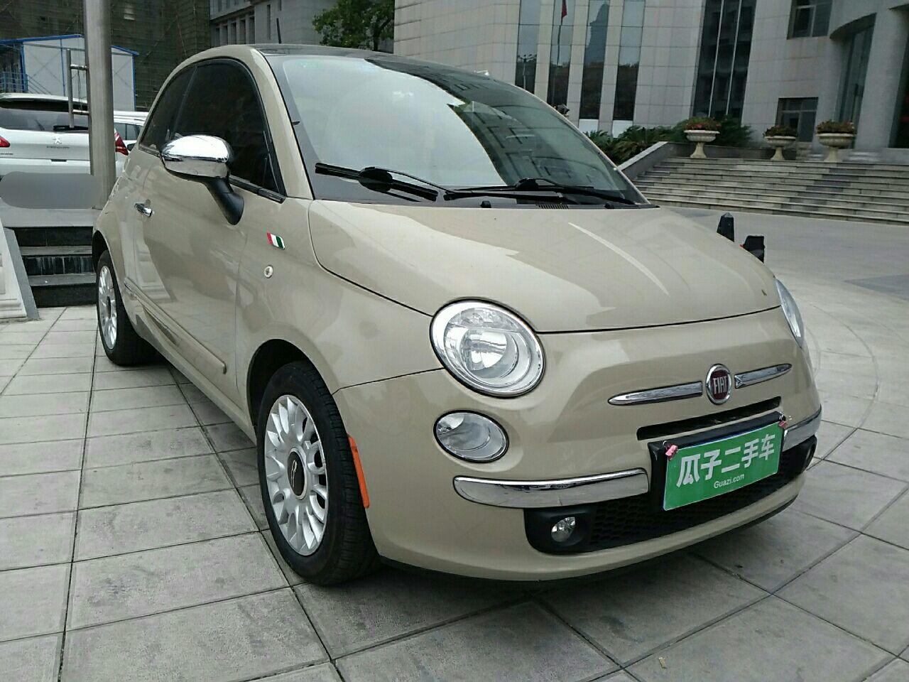 菲亚特500 [进口] 2011款 1.4L 自动 尊享版 