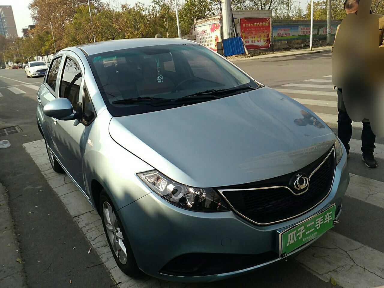 康迪汽车全球鹰k172016款自动时尚型纯电动