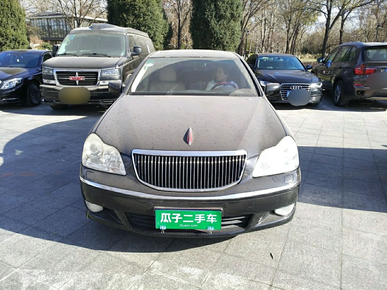 红旗盛世 2008款 3.0l 自动 豪华型 (国Ⅳ)
