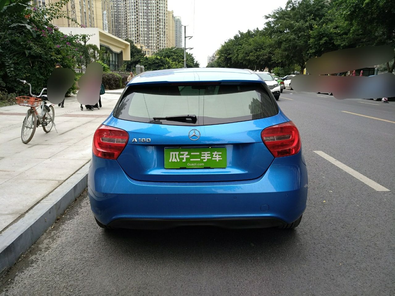 奔驰a级a180进口2013款16t自动汽油时尚型