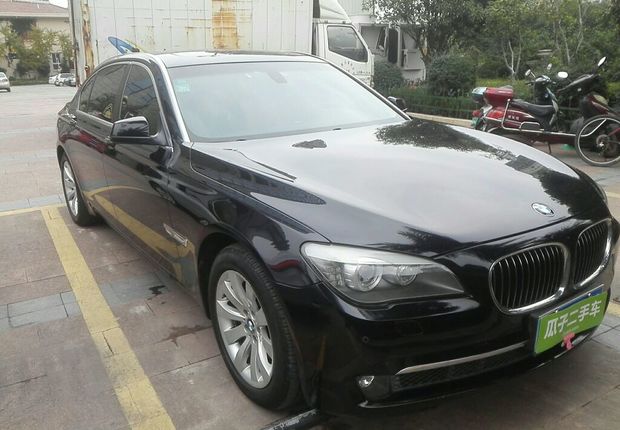 宝马7系 740Li [进口] 2009款 3.0T 自动 汽油 豪华型 