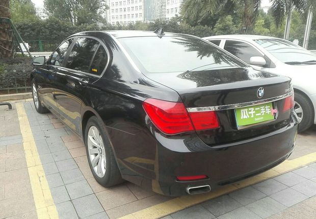 宝马7系 740Li [进口] 2009款 3.0T 自动 汽油 豪华型 