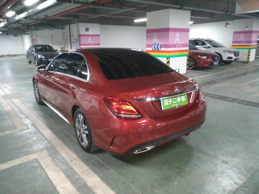 奔驰C级 C200L 2016款 2.0T 自动 (国Ⅴ) 