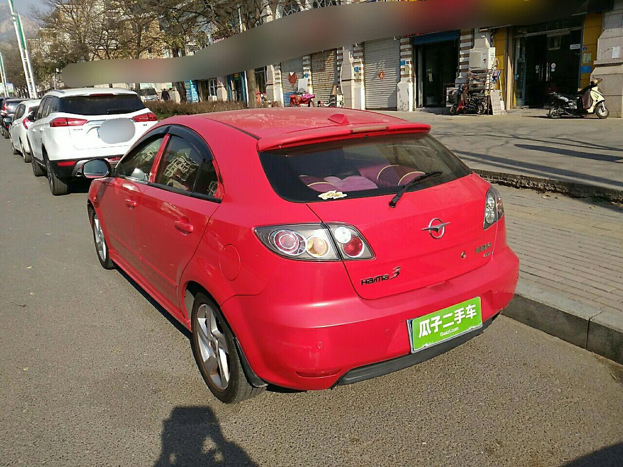 海马欢动 2010款 1.6L 手动 运动型 (国Ⅳ) 