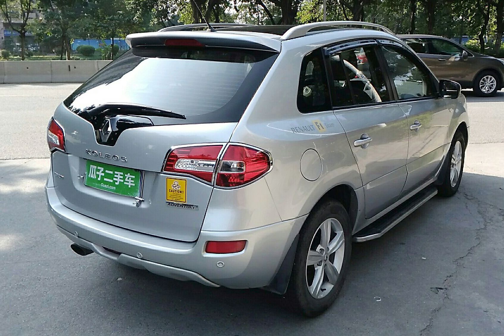 雷诺科雷傲 2010款 2.5l 两驱舒适型(进口)