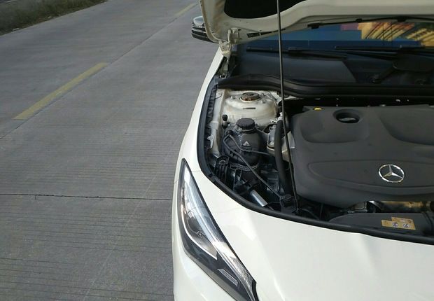 奔驰CLA级 CLA220 [进口] 2016款 2.0T 自动 汽油 改款 