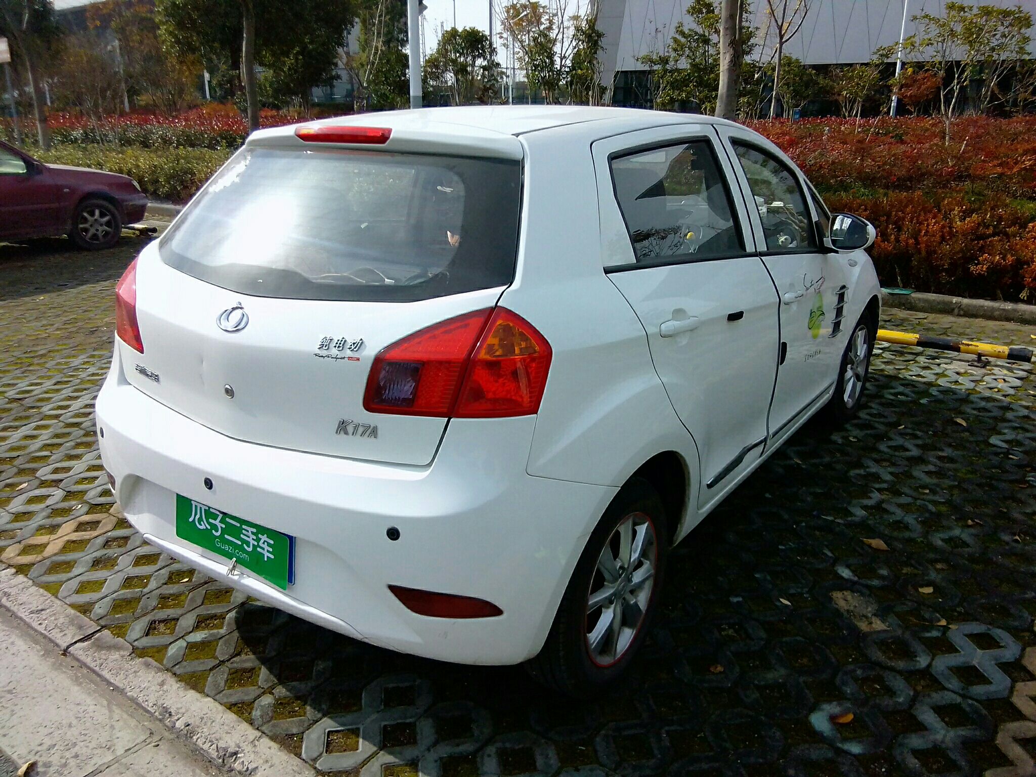 康迪汽车全球鹰k17 2016款 自动 时尚型 纯电动