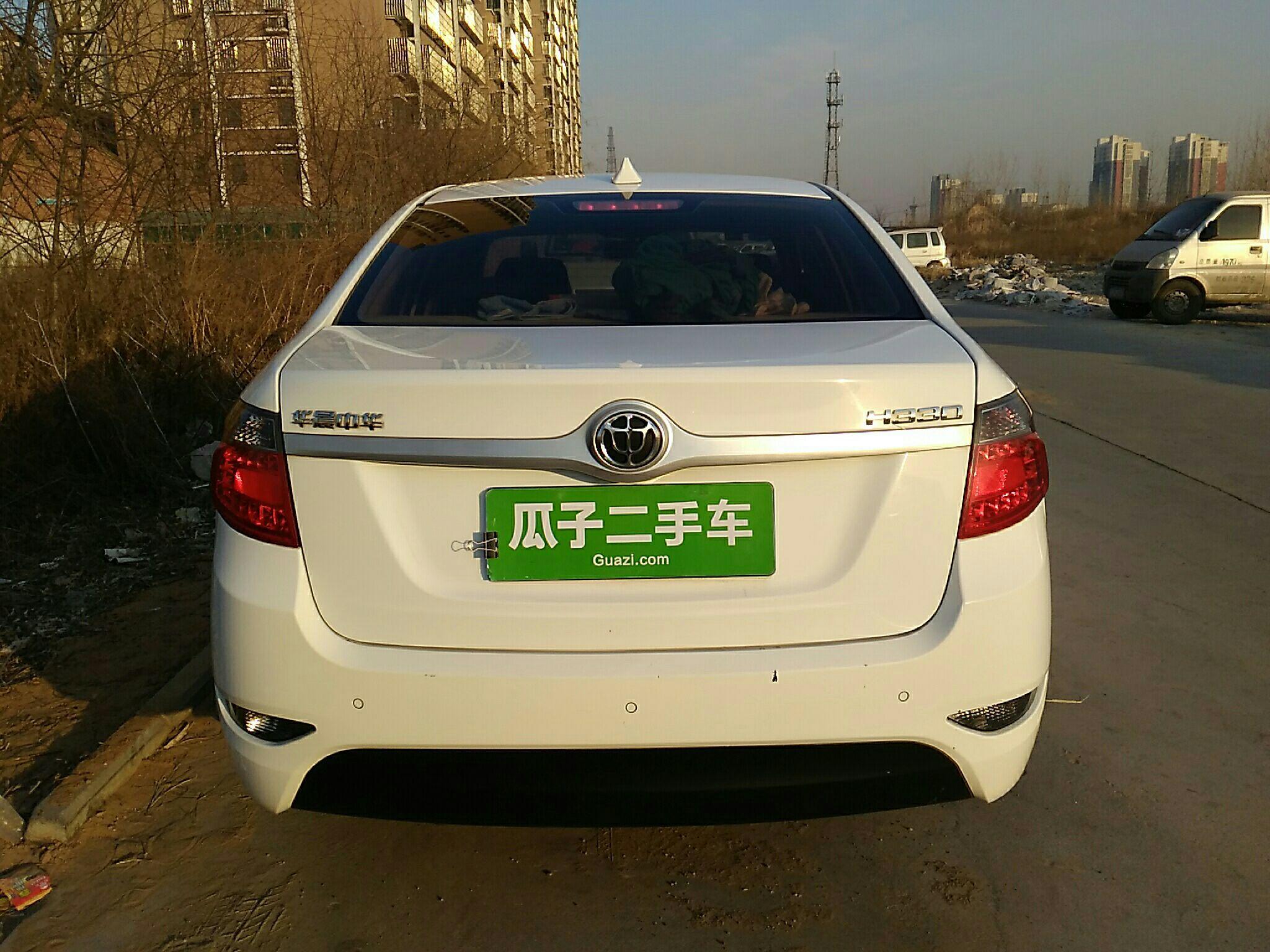 中华H330 2013款 1.5L 手动 豪华型 (国Ⅳ) 