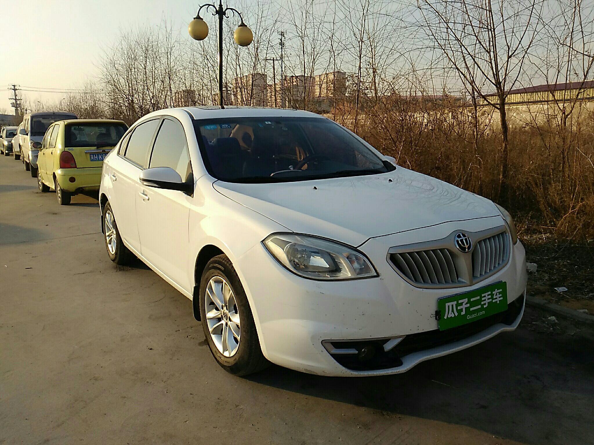 中华H330 2013款 1.5L 手动 豪华型 (国Ⅳ) 