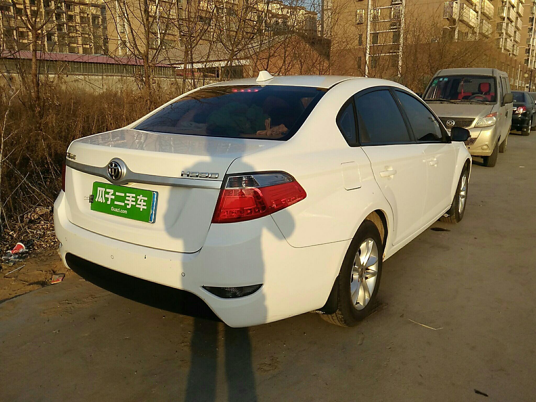 中华H330 2013款 1.5L 手动 豪华型 (国Ⅳ) 