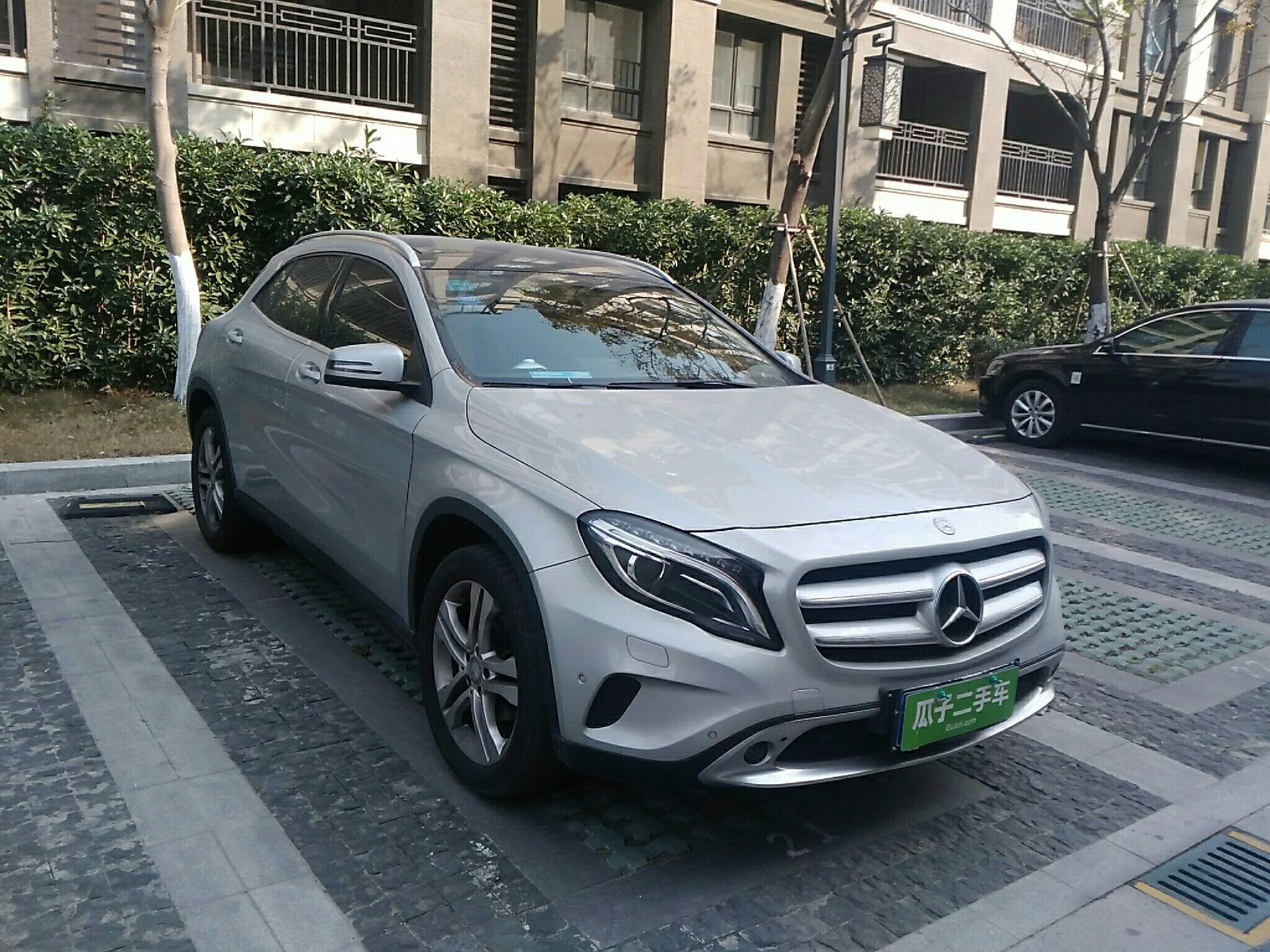 奔驰GLA级 GLA200 [进口] 2015款 1.6T 自动 