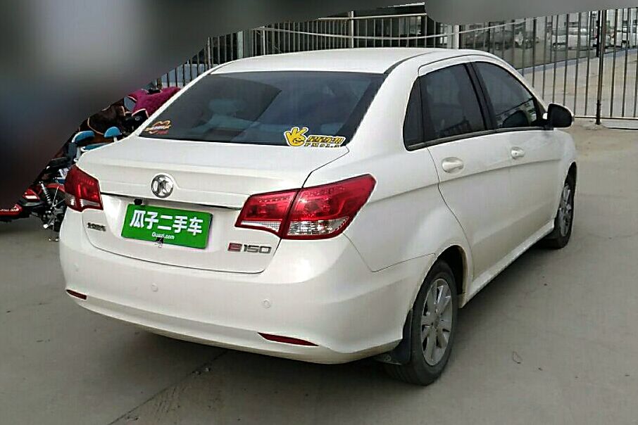 北京汽車e系列 2013款 三廂 1.5l 手動樂尚版