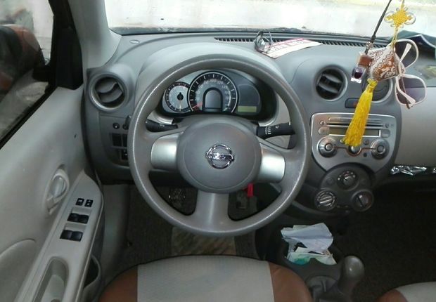 日产玛驰 2011款 1.5L 手动 XL易炫版 (国Ⅳ) 