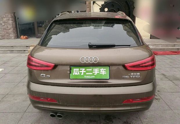 奥迪Q3 30TFSI 2015款 1.4T 自动 前驱 舒适型 (国Ⅴ) 