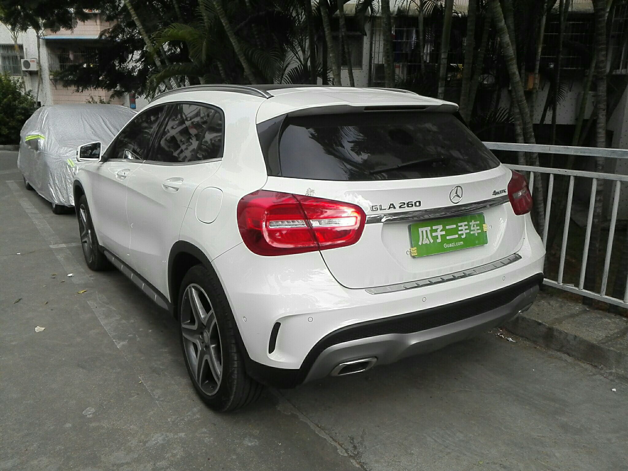 奔驰gla gla260 2016款 20t 自动 运动型 (国Ⅴ)