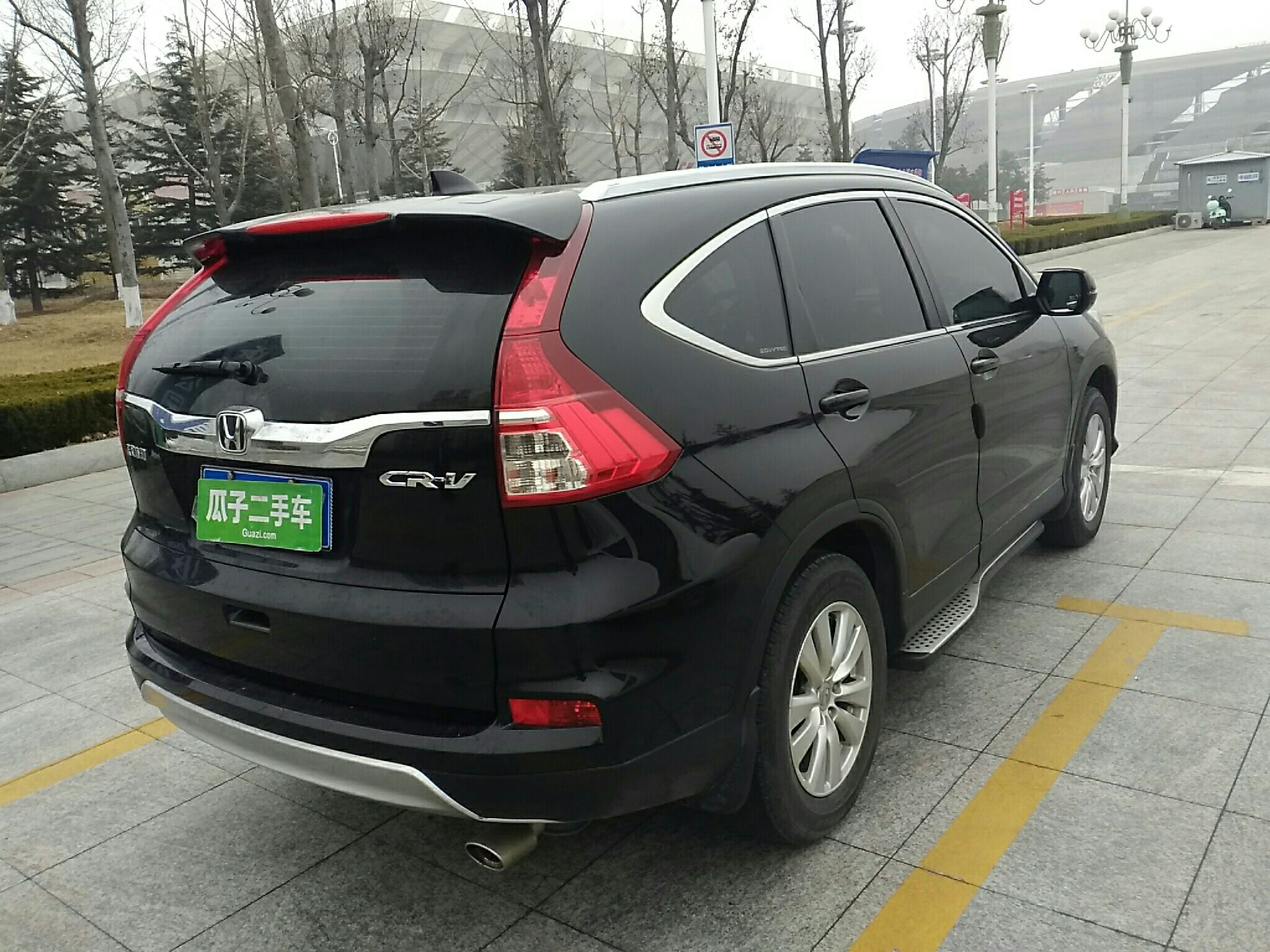 本田cr-v思威 2015款 2.0l 自动 前驱 都市版 (国Ⅴ)